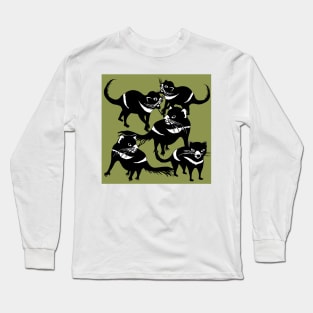 Tasmanian Devil - Endangered Species Long Sleeve T-Shirt